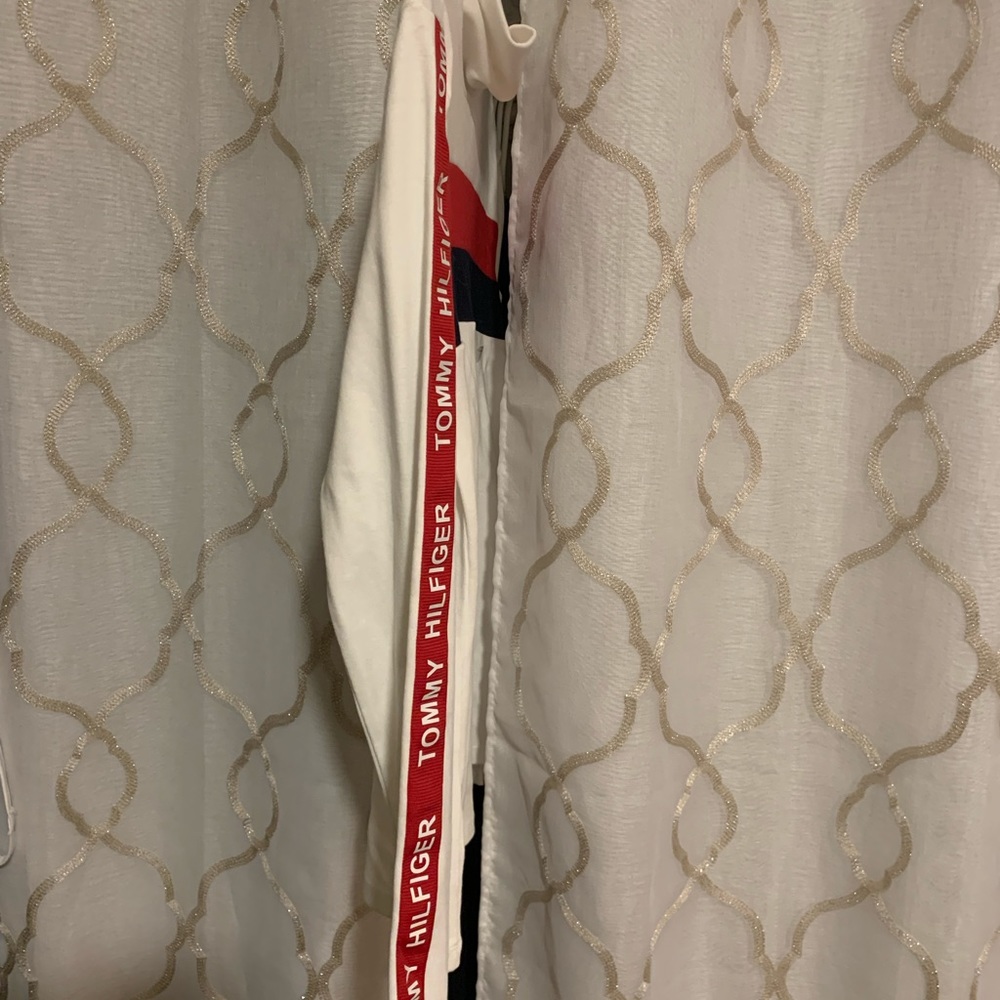 Tommy white turtleneck, size medium